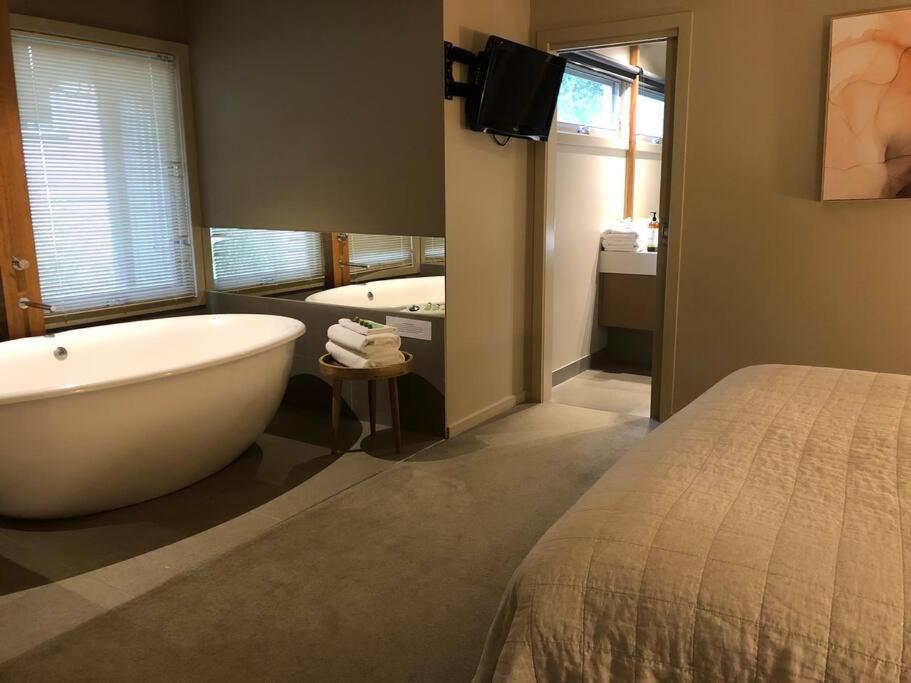 Hepburn Hideaway Villa ~ Hepburn / Daylesford Hepburn Springs Buitenkant foto